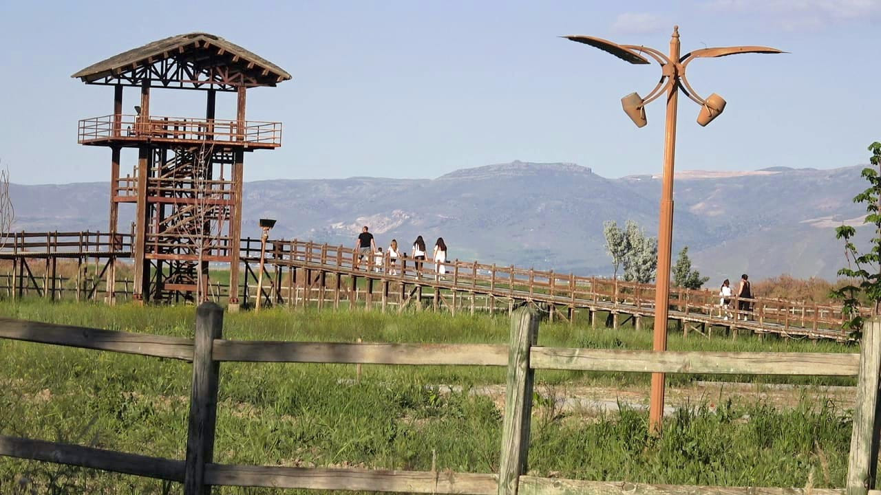 Erciyes'in eteğindeki cennet doldu taştı! Sultan Sazlığı Milli Parkı'na bayramda ziyaretçi akını