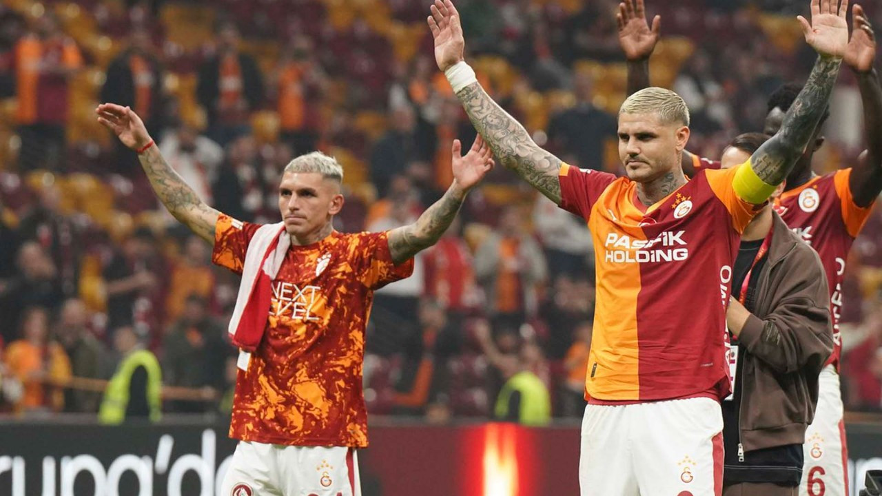 Lucas Torreira ve Icardi’den Fenerbahçe olay gönderme!