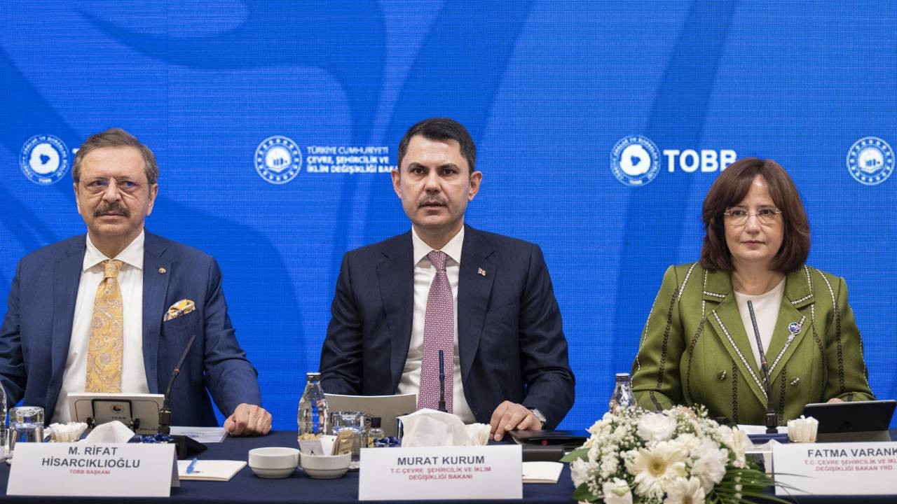 COP31 için kritik protokole imza atıldı! Bakan Kurum duyurdu: COP31'e iş dünyamızın mührünü vuracağız!