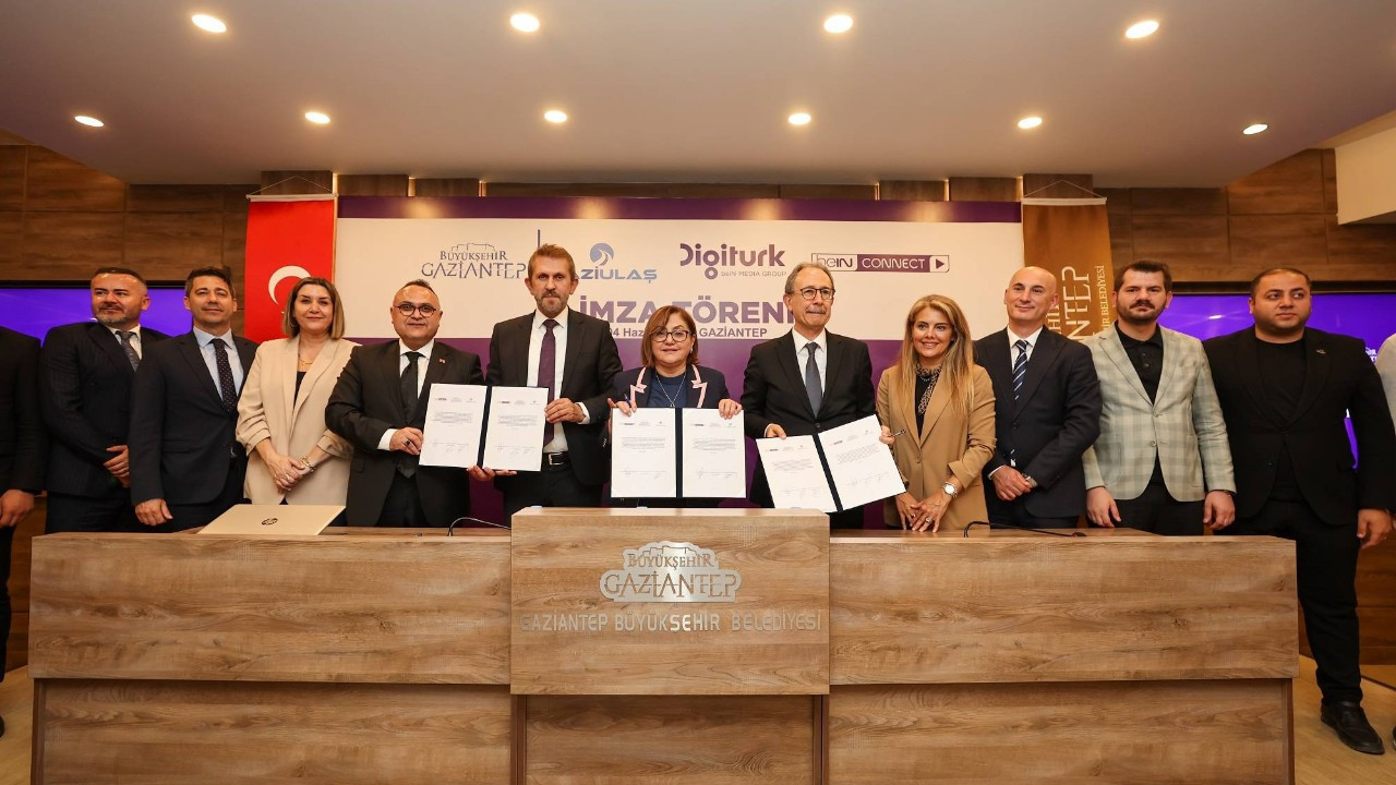 Gaziantep’te toplu taşımada beIN CONNECT dönemi! Otobüs ve tramvayda ücretsiz film, dizi ve maç keyfi