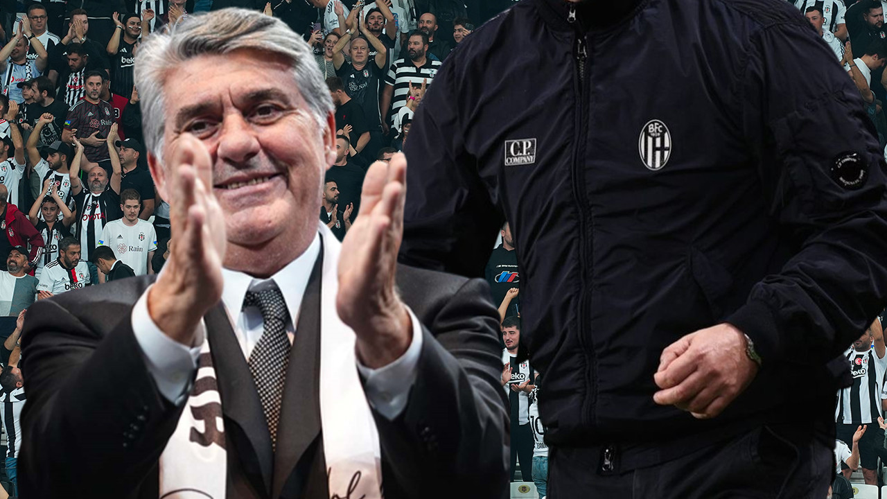 Sergen Yalçın’ın yeri doldu! Beşiktaş yeni teknik direktörünü buldu! İki yıllık anlaşma sağlandı