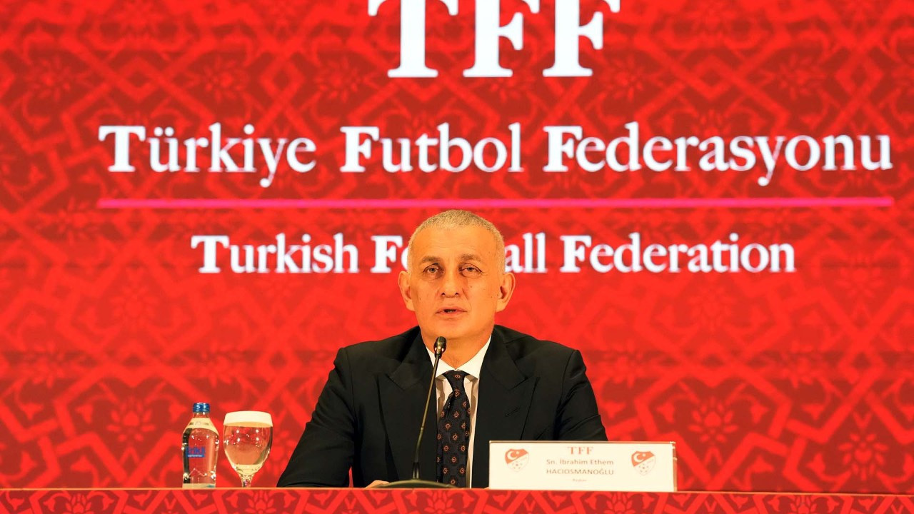 TFF Başkanı Hacıosmanoğlu: "Hakemlerin değil futbolun konuşu