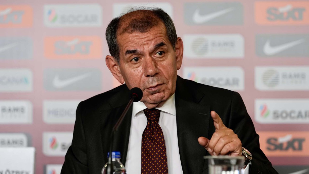 Galatasaray Başkanı Dursun Özbek’ten Fenerbahçe’ye “yapı” gö