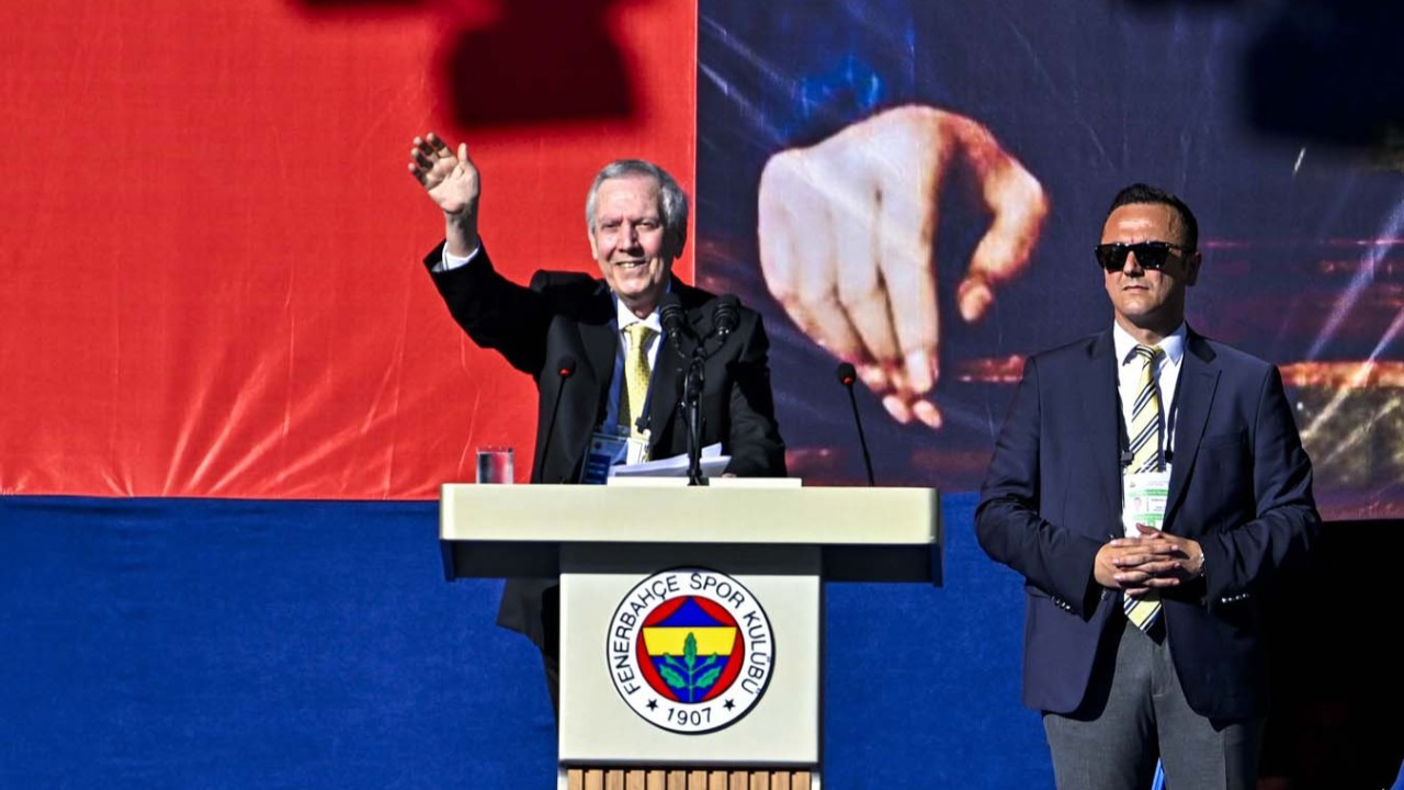 Fenerbahçe Başkanı Aziz Yıldırım konuşuyor