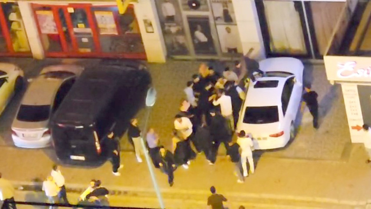 Esenyurt'ta düğün sonrası tekmeli yumruklu kavga: O anlar ka