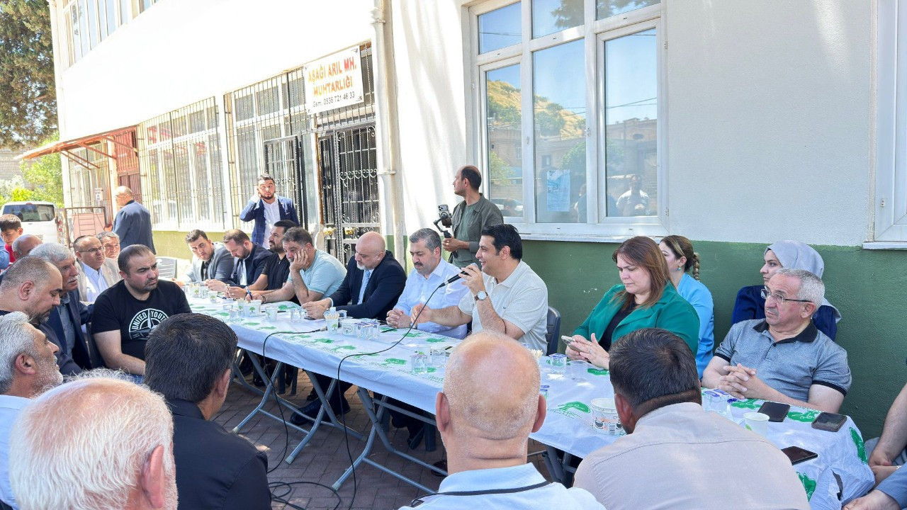 Şehitkamil’de mahalle buluşmaları devam ediyor! Başkan Yılma
