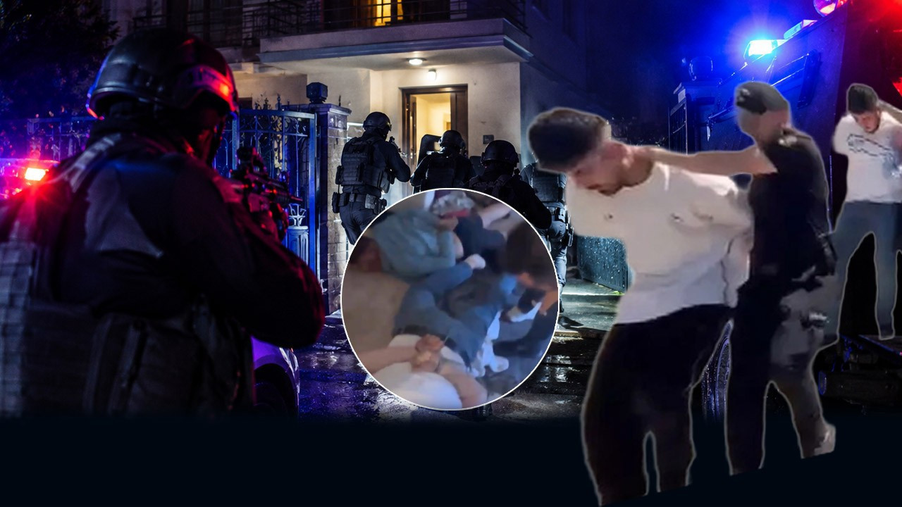 İstanbul'da film gibi operasyon! Özel Harekat devreye girdi,