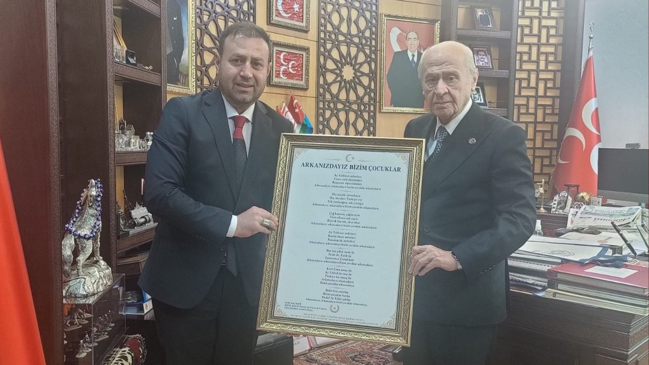 MHP lideri Devlet Bahçeli'nin isteğiyle A Milli Takım için m