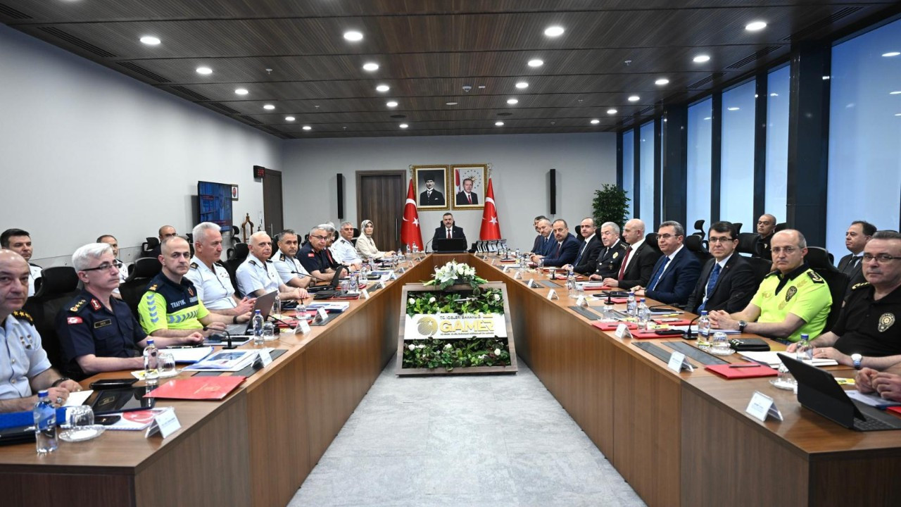 Ankara'da üst düzey NATO hazırlığı! İçişleri Bakanlığı'nda k