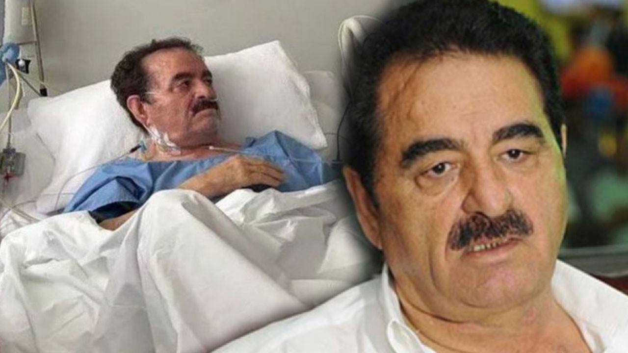 Hastanede tedavi görüyordu! Usta sanatçı İbrahim Tatlıses'te