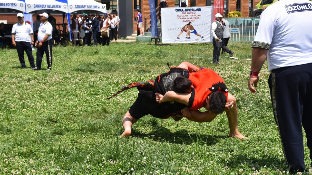 Şahinbey’de Aba Güreşi heyecanı! 28 ilden 1.316 sporcu Şahin