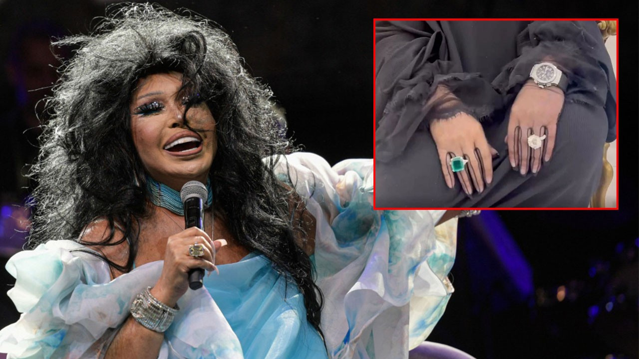 Bülent Ersoy kolunda adeta servet taşıyor! Lüks saatinin fiy