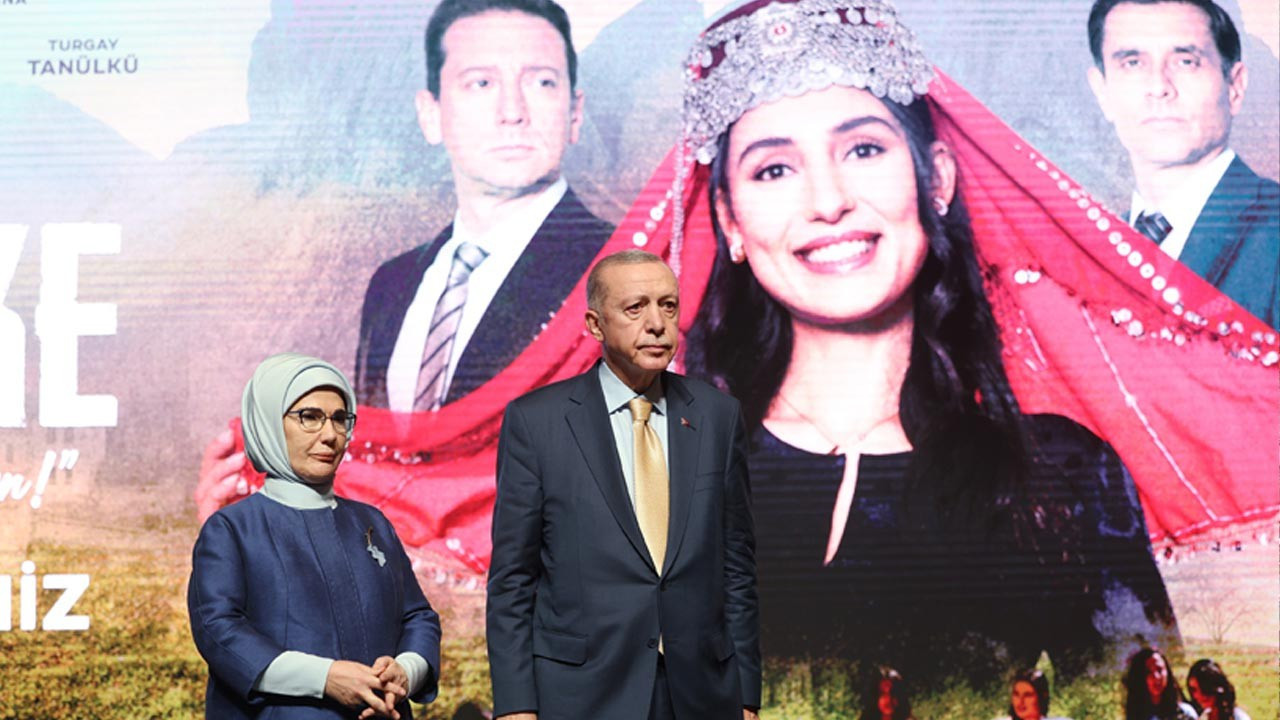 Cumhurbaşkanı Erdoğan şehit öğretmen Şenay Aybüke Yalçın'ı a