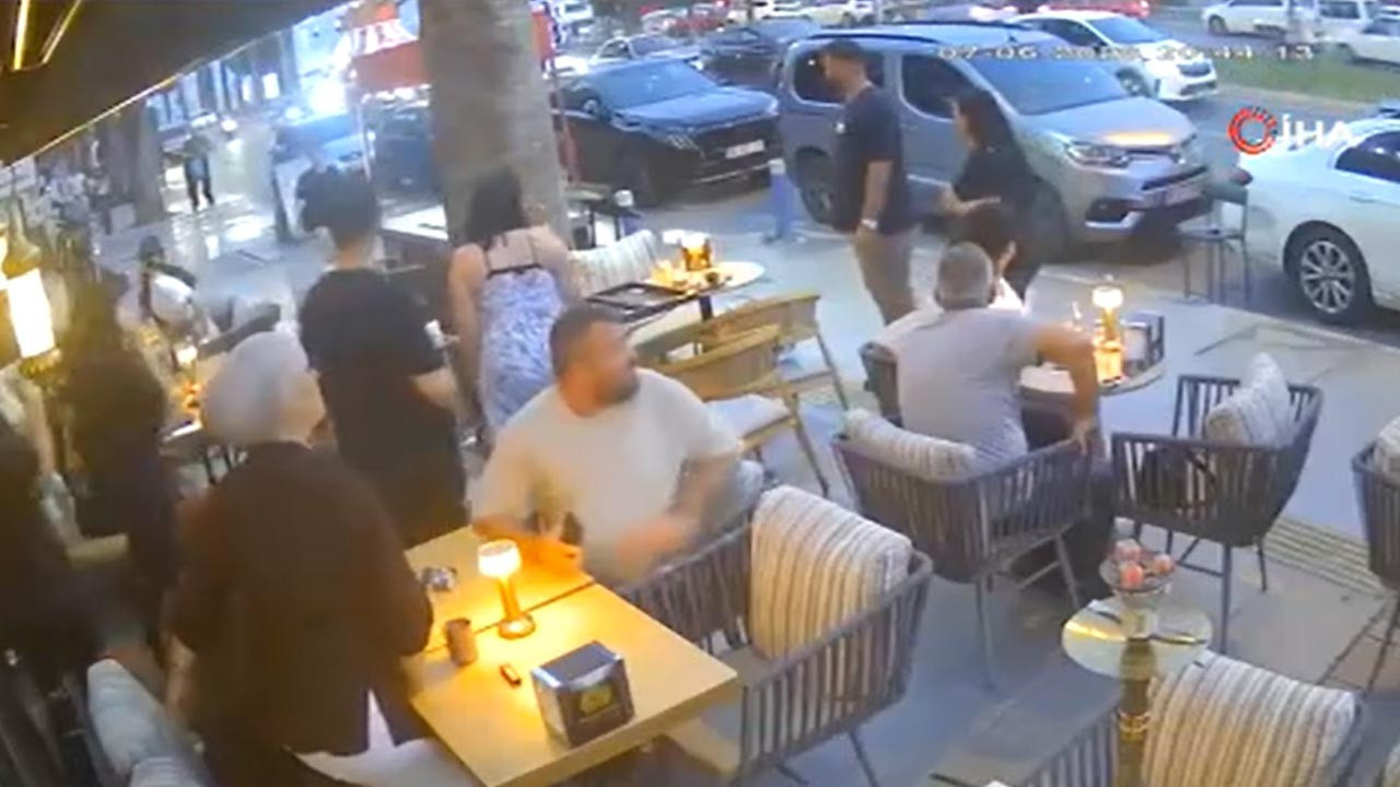 Saniye saniye dehşet! Ölümden kaçmaya çalıştı, başaramadı: 1