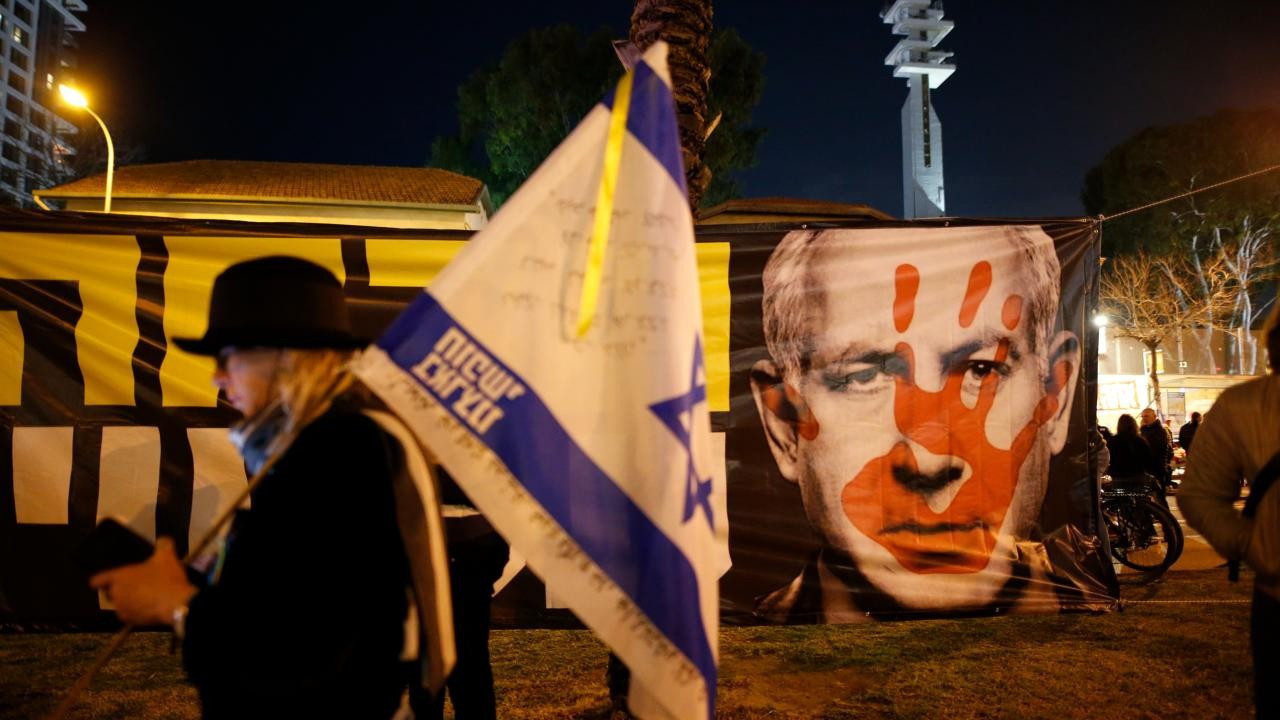 İstenmeyen adam: Netanyahu! Eli kanlı katile soğuk duş: İsra