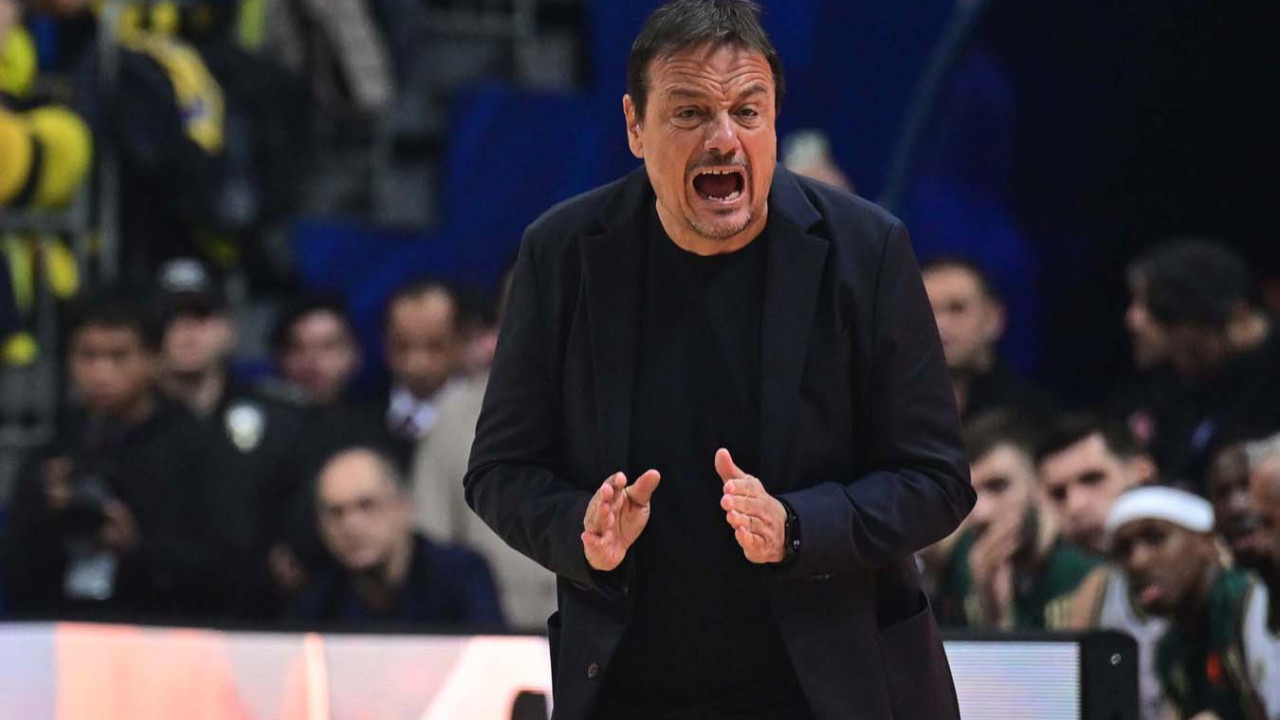 Ergin Ataman, Olympiakos taraftarına ateş püskürdü! Türkiye'