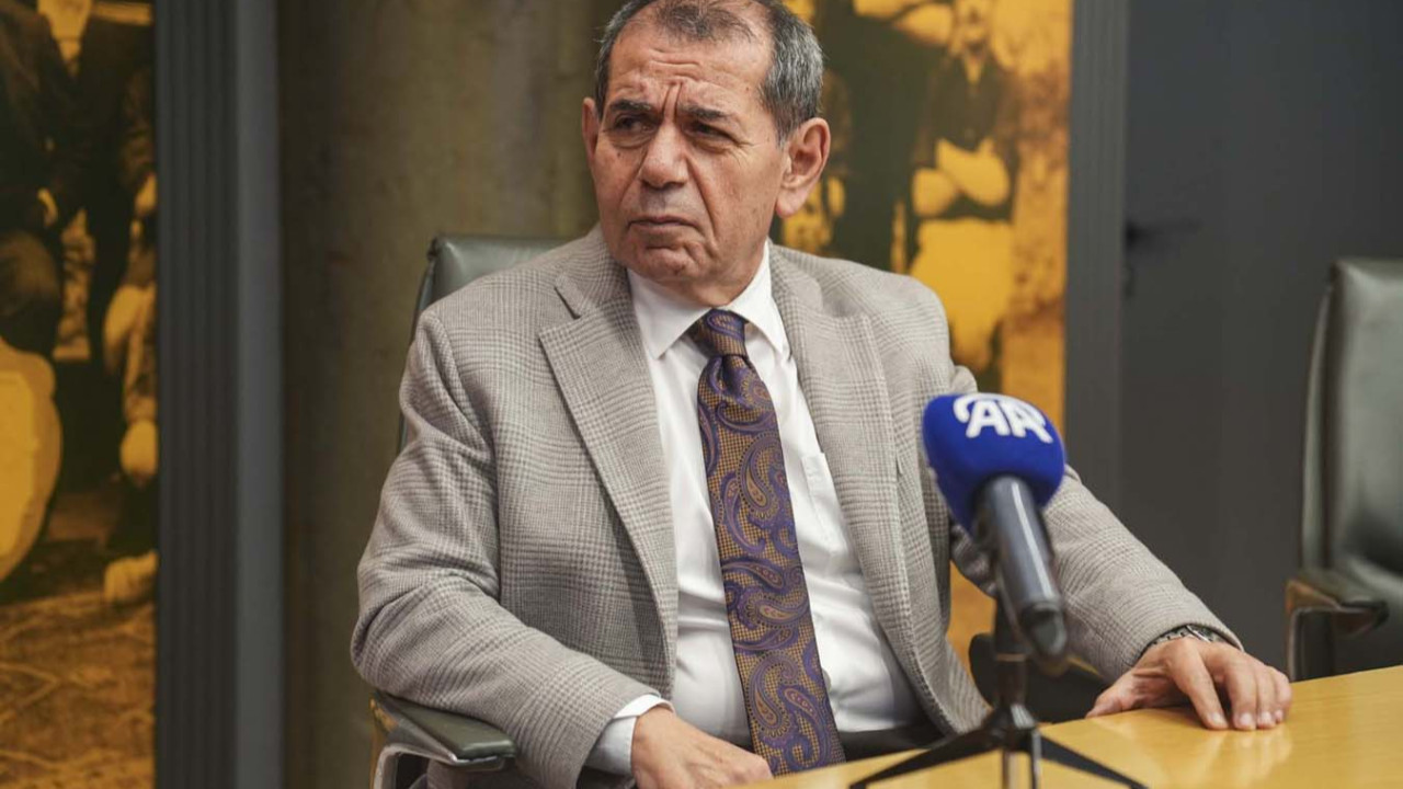 Herkes merak ediyordu! Dursun Özbek'ten seçimi kazanan Aziz 