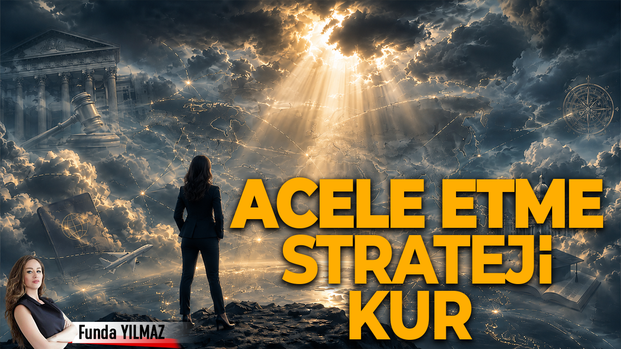 Dünya Hızlı Kararlar Alırken Biz Ne Yapacağız?