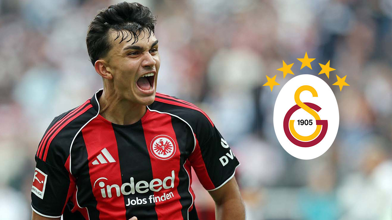 Frankfurt 60 milyon euro istemişti! Galatasaray'ın Can Uzun’