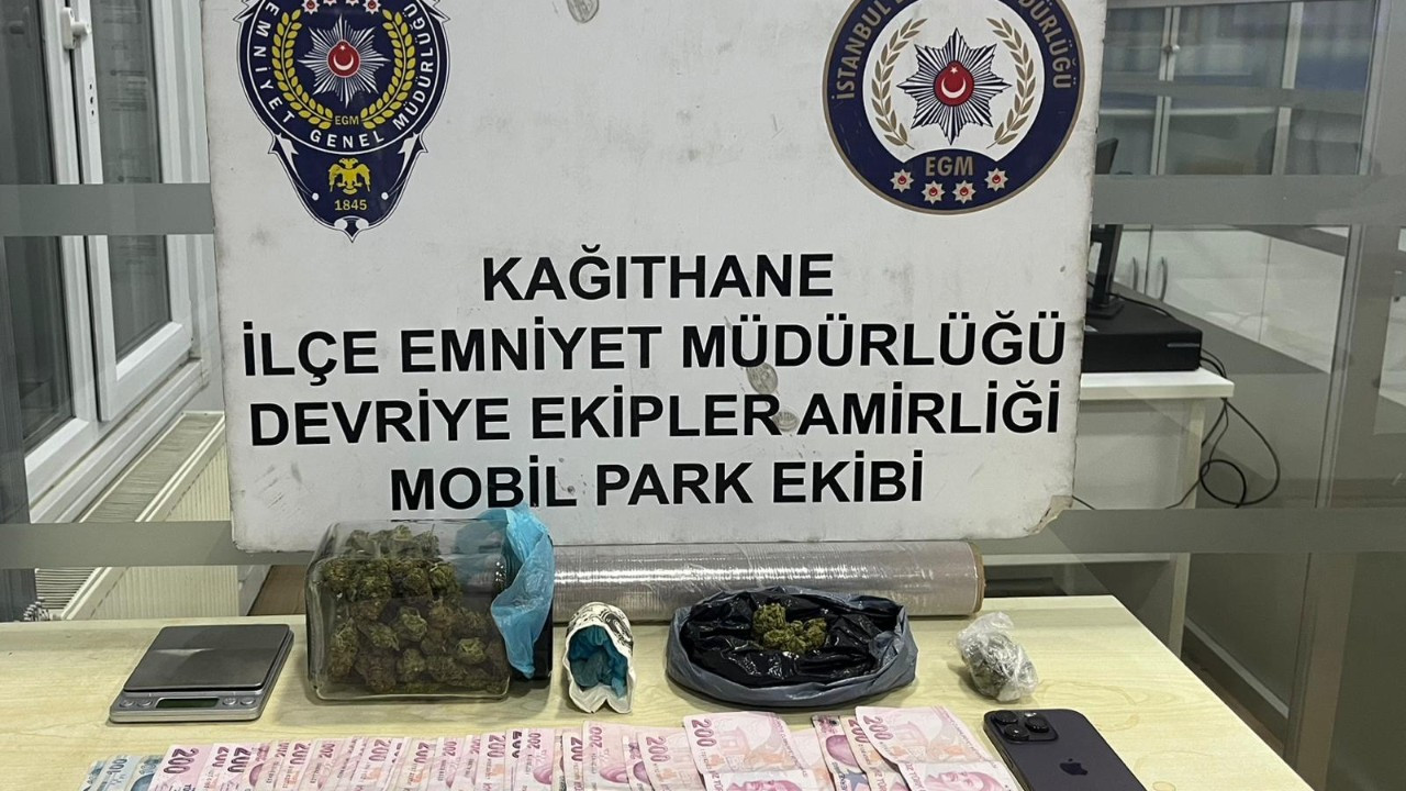 Kağıthane’de kuş kümesine uyuşturucu baskını! “Kuş hastasıyı