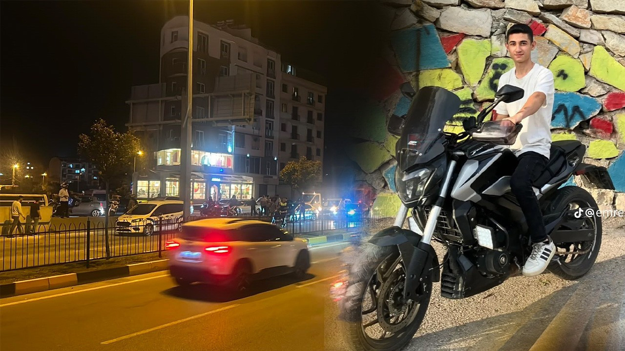 Hatay'da feci kaza! 18 yaşındaki motosiklet sürücüsü hayatın