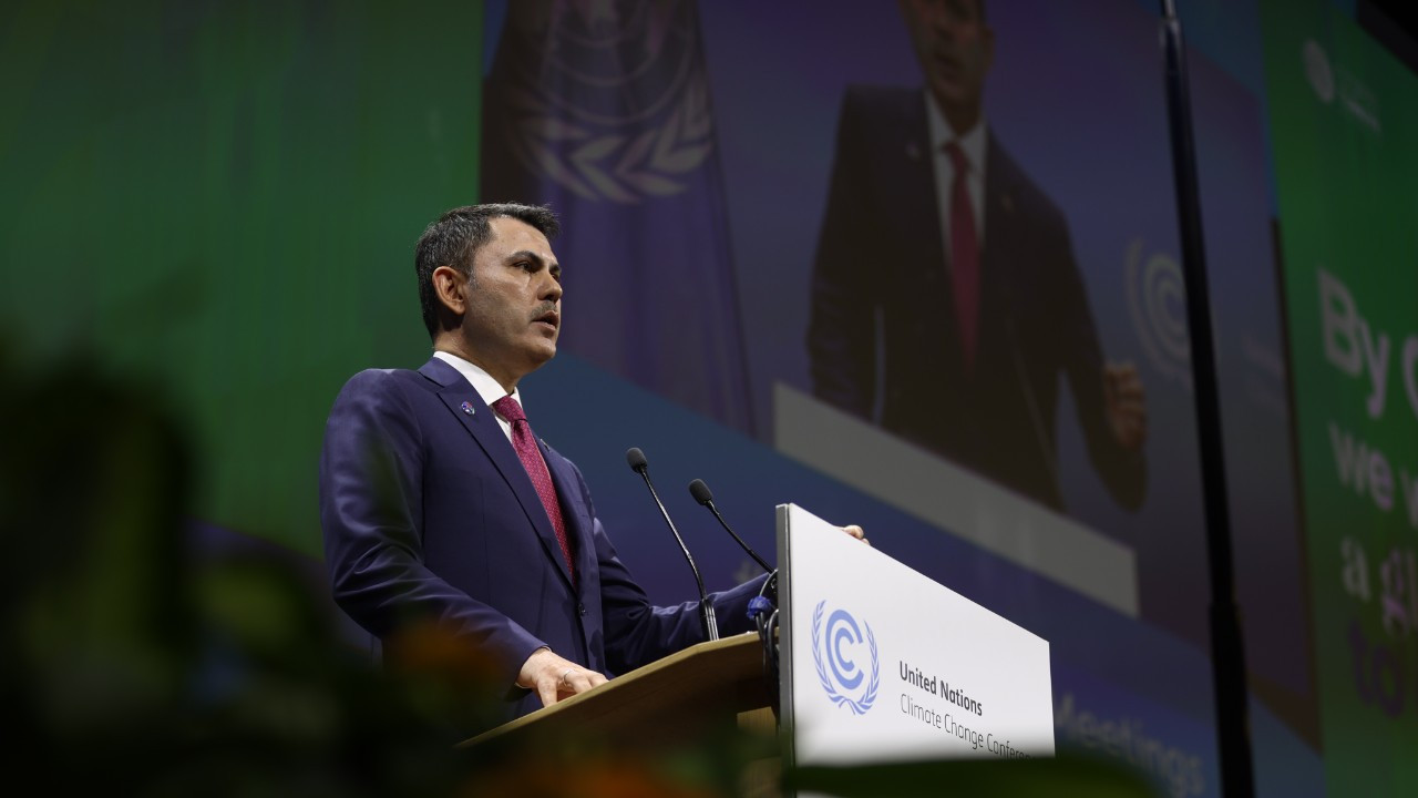 Bakan Kurum Bonn’da COP31 Eylem Gündemi’nin 10 önemli başlığ