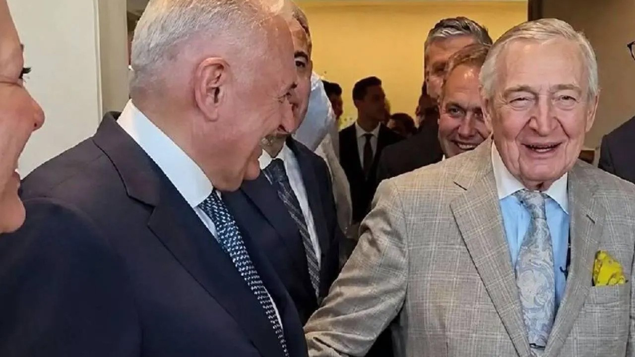 Rahmi Koç'un gündem olan fıkrasına gülmüştü! Binali Yıldırım
