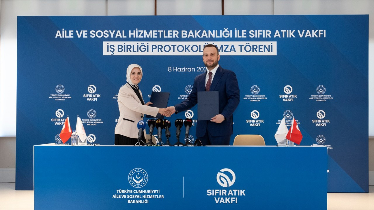 Aile odaklı ‘sıfır atık’ dönemi! 81 ilde Kadın Sıfır Atık El