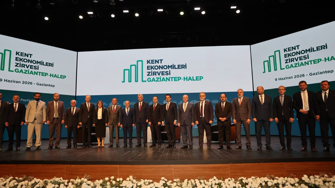Gaziantep-Halep Ekonomi Zirvesi’nde bölgesel kalkınma vurgus