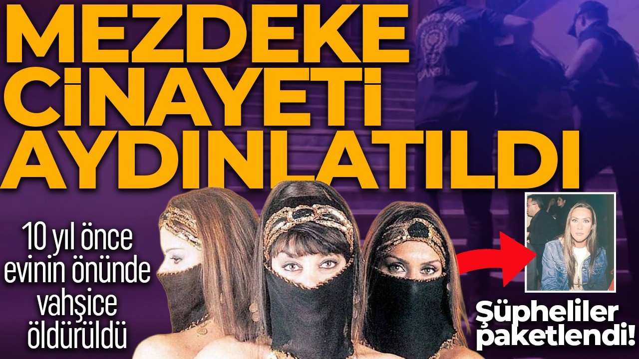 10 yıllık faili meçhul aydınlatıldı! Mezdeke isimli dans grubundaydı! Aynur Kanbur cinayetinde 3 şüpheli yakalandı