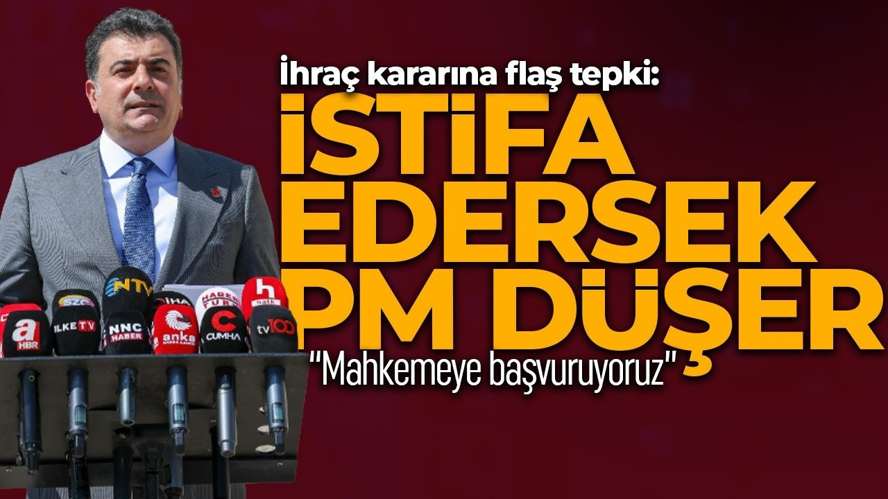 CHP'de ihraç kararına Zeynel Emre'den flaş tepki: "İstifa ed
