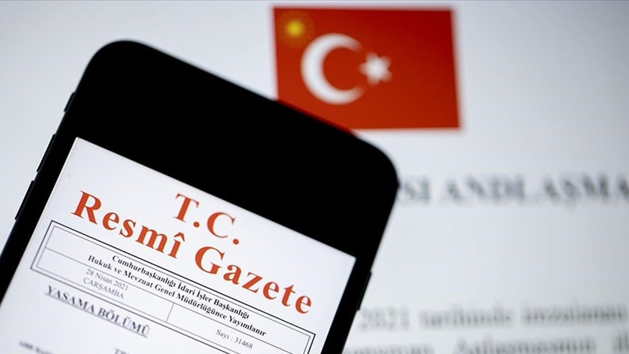 HSK kararnamesi Resmi Gazete'de