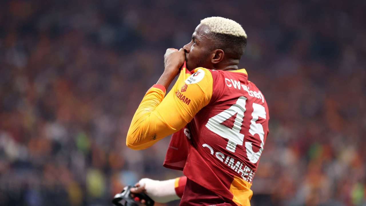 Osimhen, Galatasaray'dan ayrılacak mı? Dursun Özbek sessizli