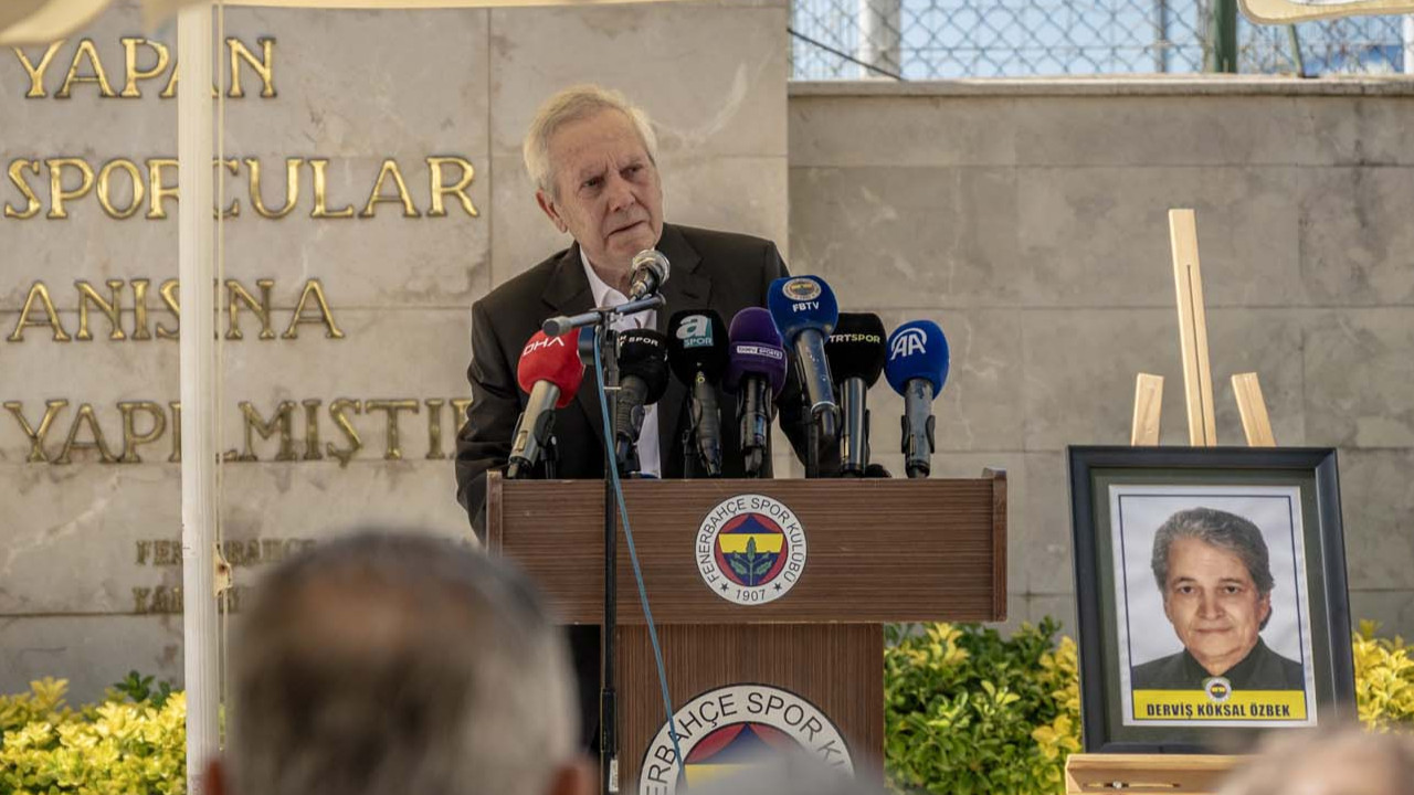 Derviş Köksal Özbek’in cenazesinde duygusal anlar! Başkan Az