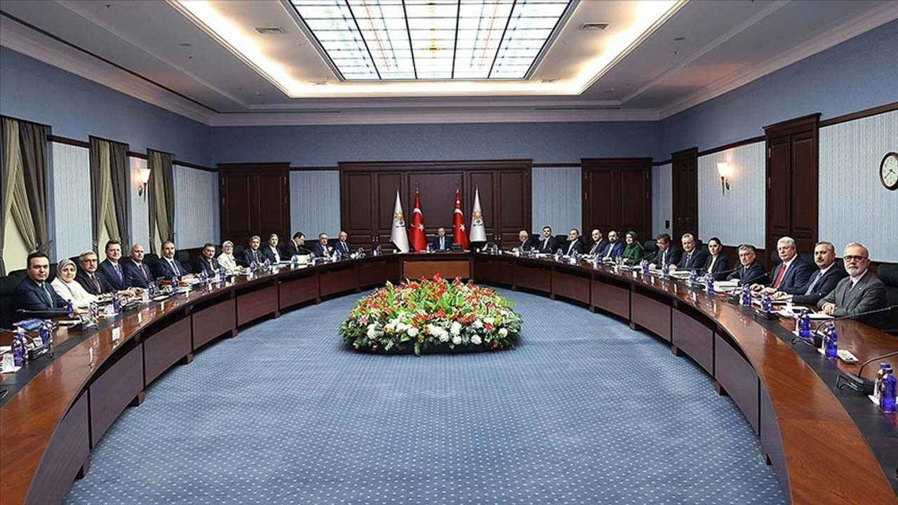 AK Parti MYK toplantısı başladı