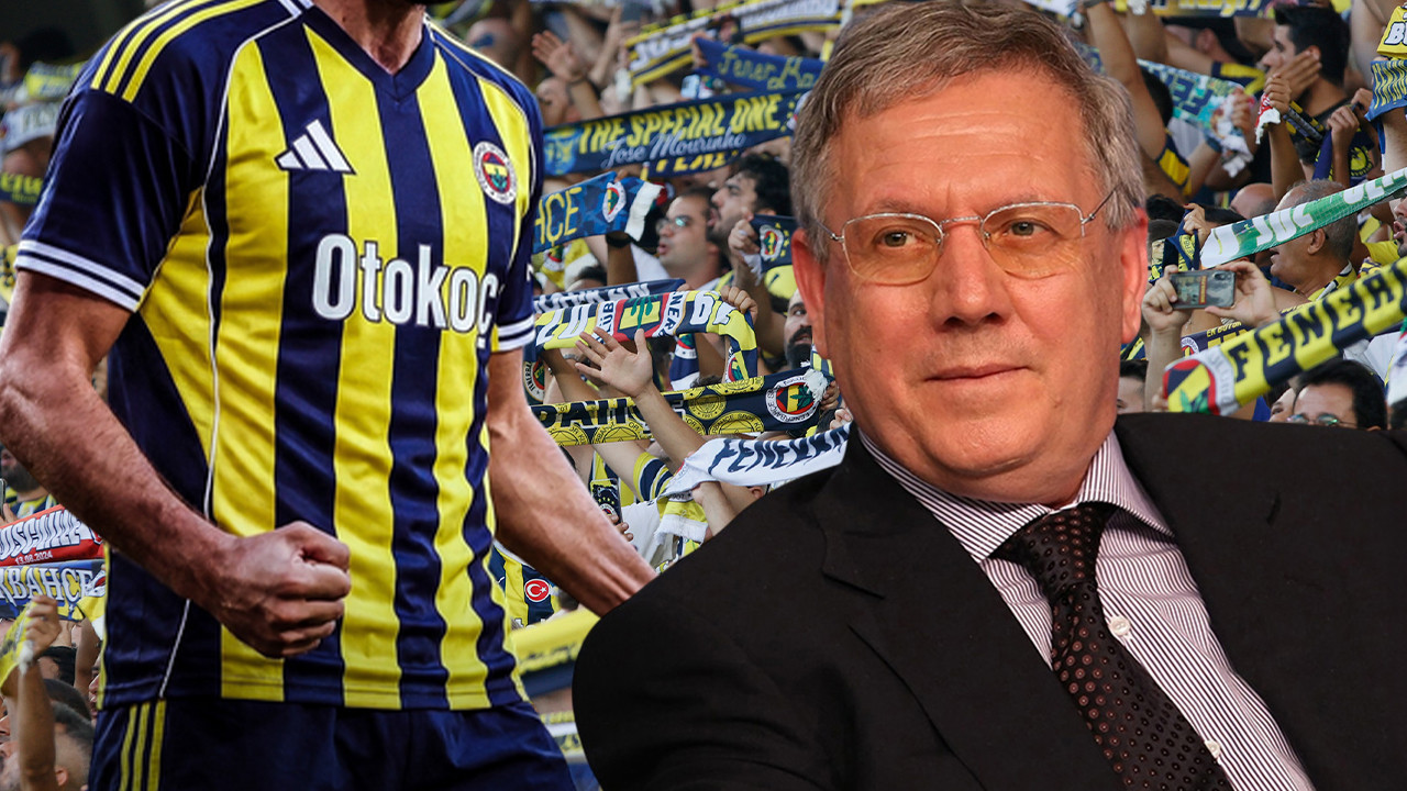 Aziz Yıldırım sözünü tuttu! Fenerbahçe’nin ilk golcü transfe