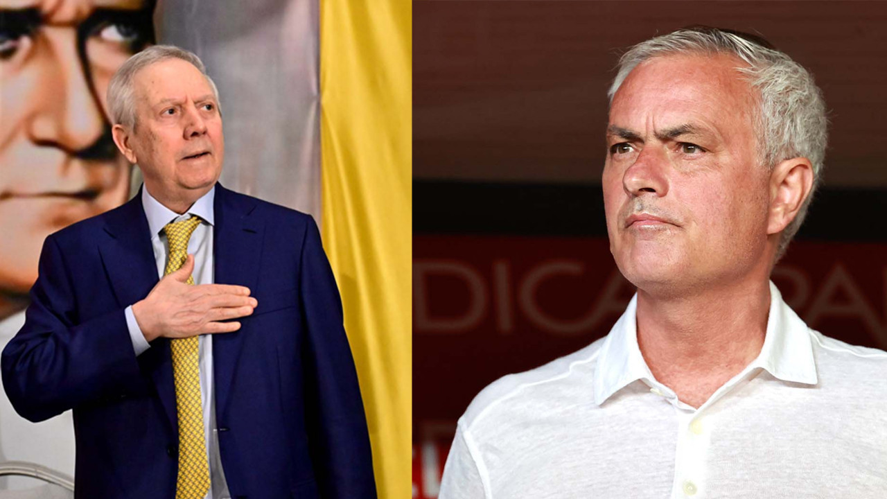 Jose Mourinho'dan Aziz Yıldırım'a sürpriz telefon! Söylediği