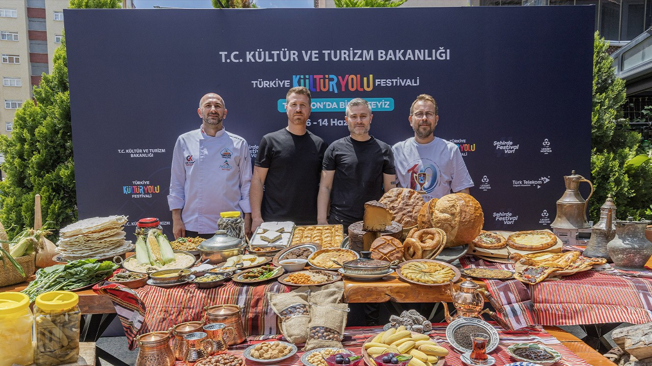 Trabzon'da lezzet noktası rekoru kırıldı