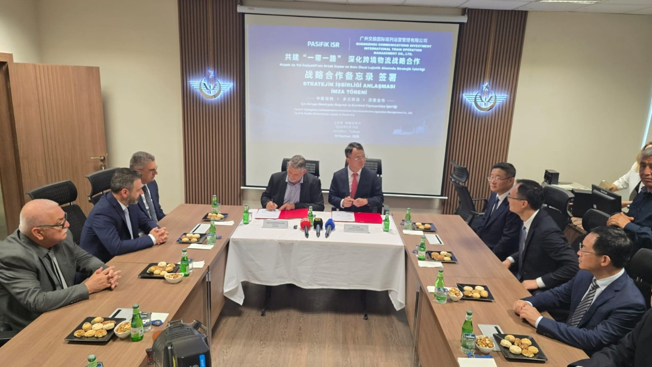 Guangdong’dan Türkiye’ye yeni ticaret koridoru: Ha