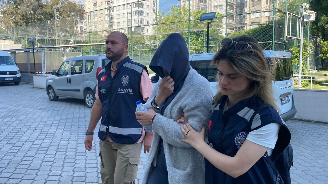 Samsun'da fuhuş operasyonu! Polis baskınlarına karşı telsizl