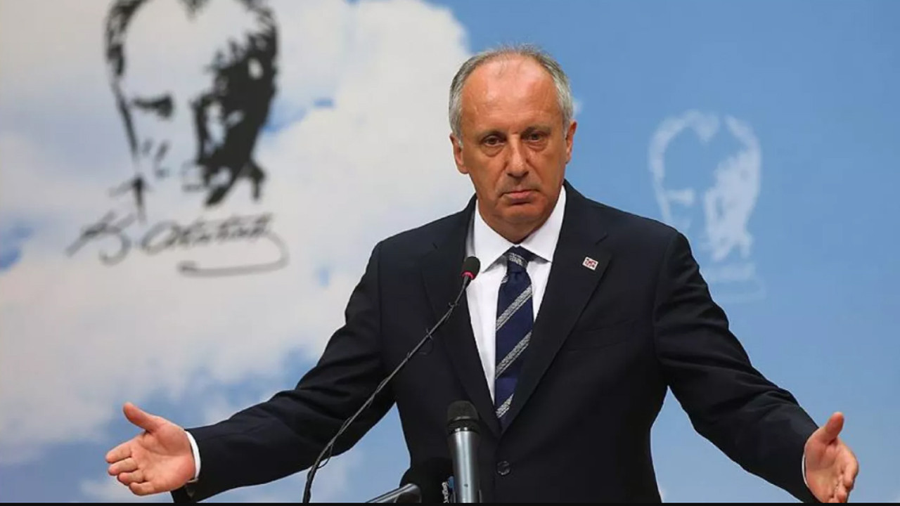 Muharrem İnce’den tv100’e çarpıcı mesaj: “Haram para teklifi çok geldi, helal para bulmakta zorlandım”