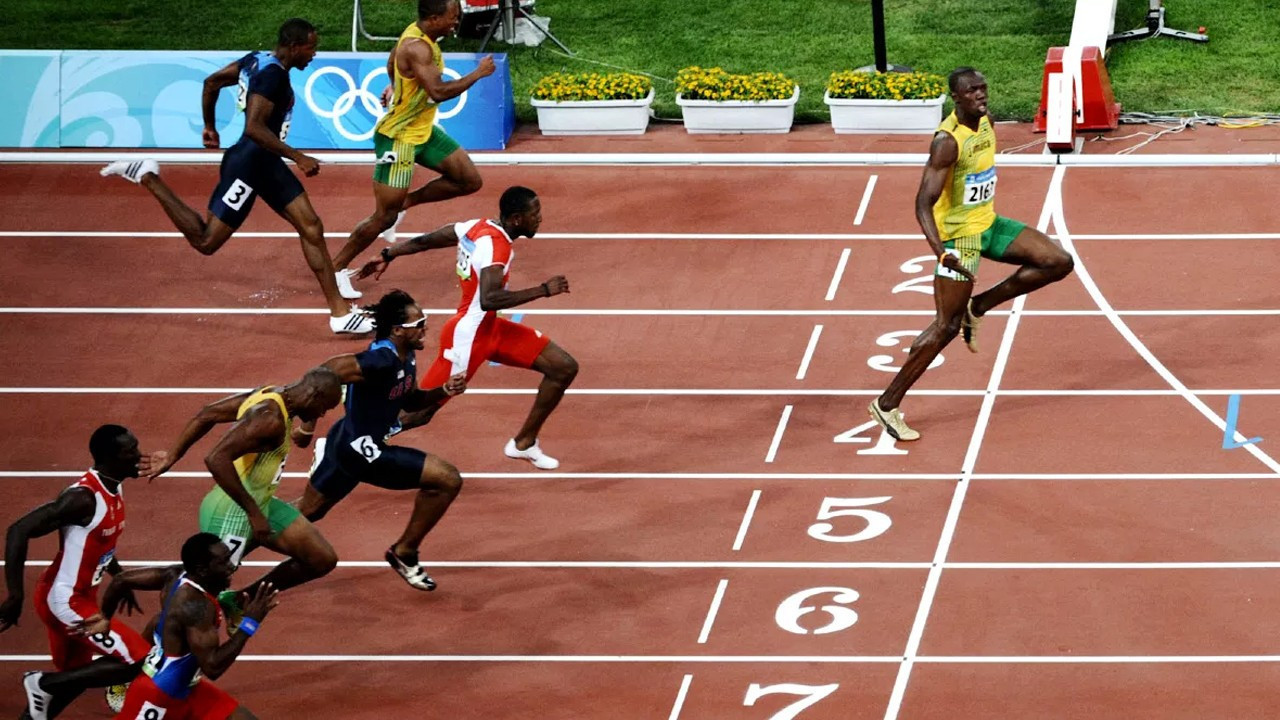 9.39 saniyelik şok! Çin'de tarihi olay: Usain Bolt'un 17 yıllık rekoru egale edildi!