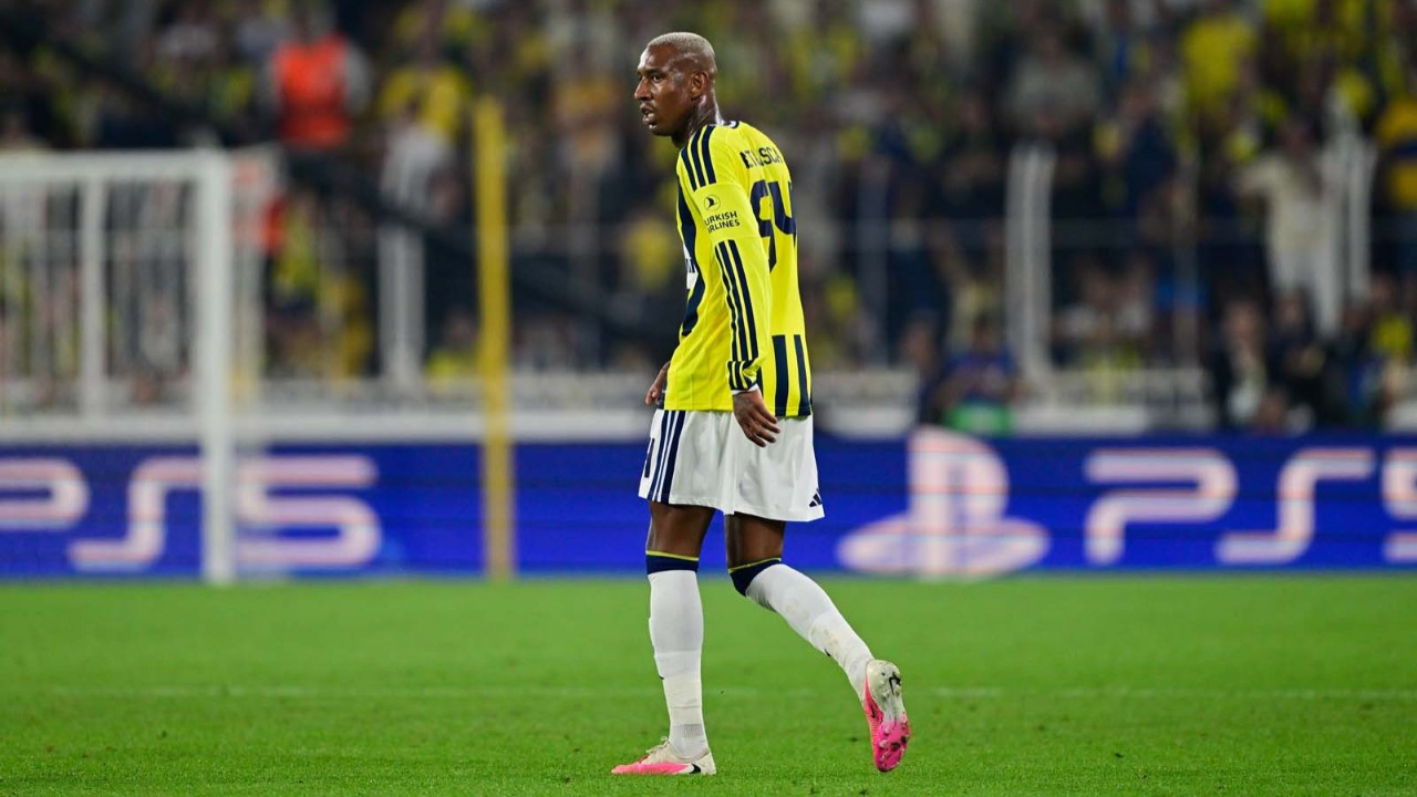 Fenerbahçe'den Talisca açıklaması! Konyaspor maçında oynamama nedeni resmen duyuruldu!