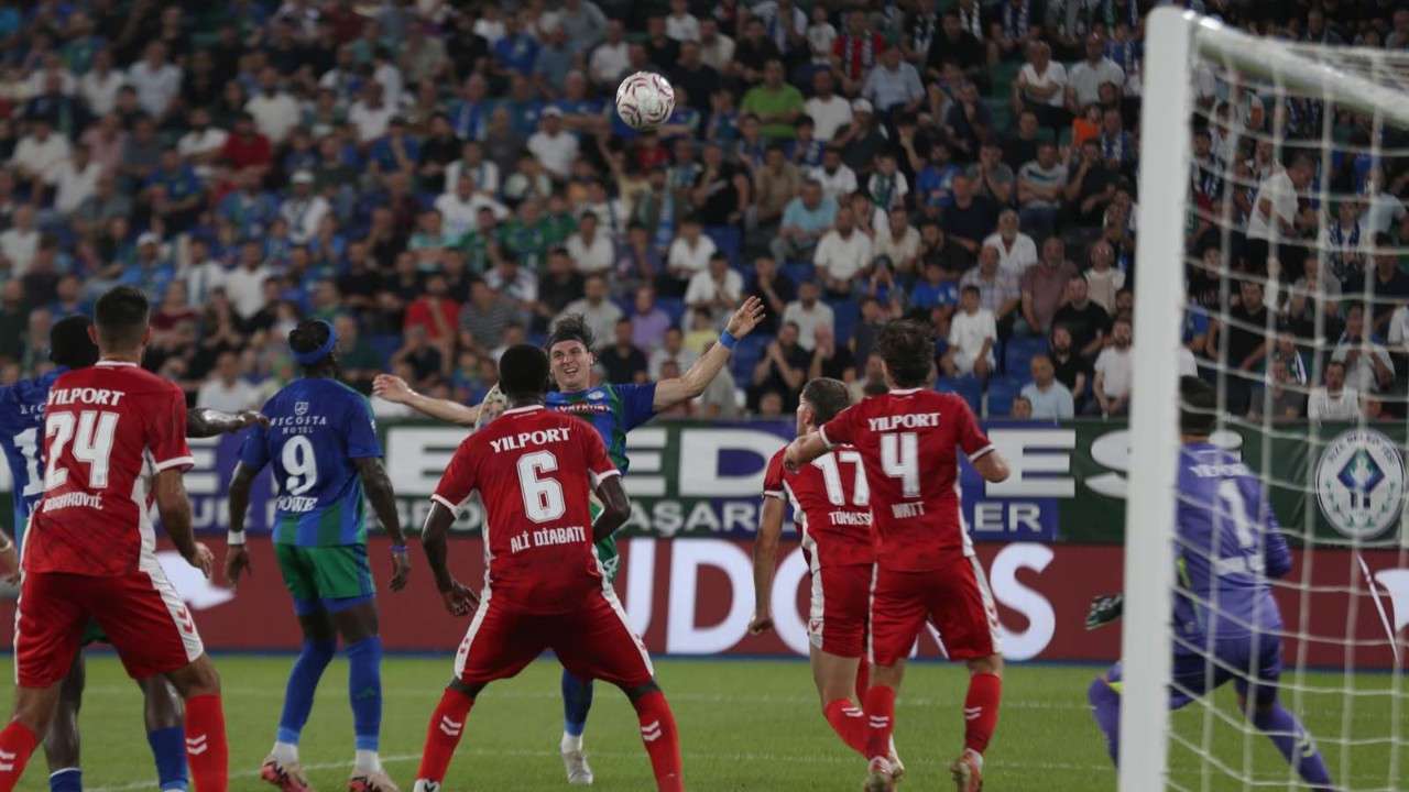 Karadeniz derbisi: Samsunspor, Ç.Rizespor deplasmanında kazandı!