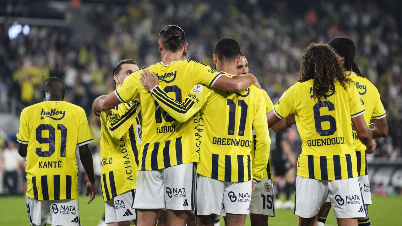 6 gollü maç! Greenwood büyüledi! Fenerbahçe, Konyaspor’u Kadıköy’de farklı devirdi