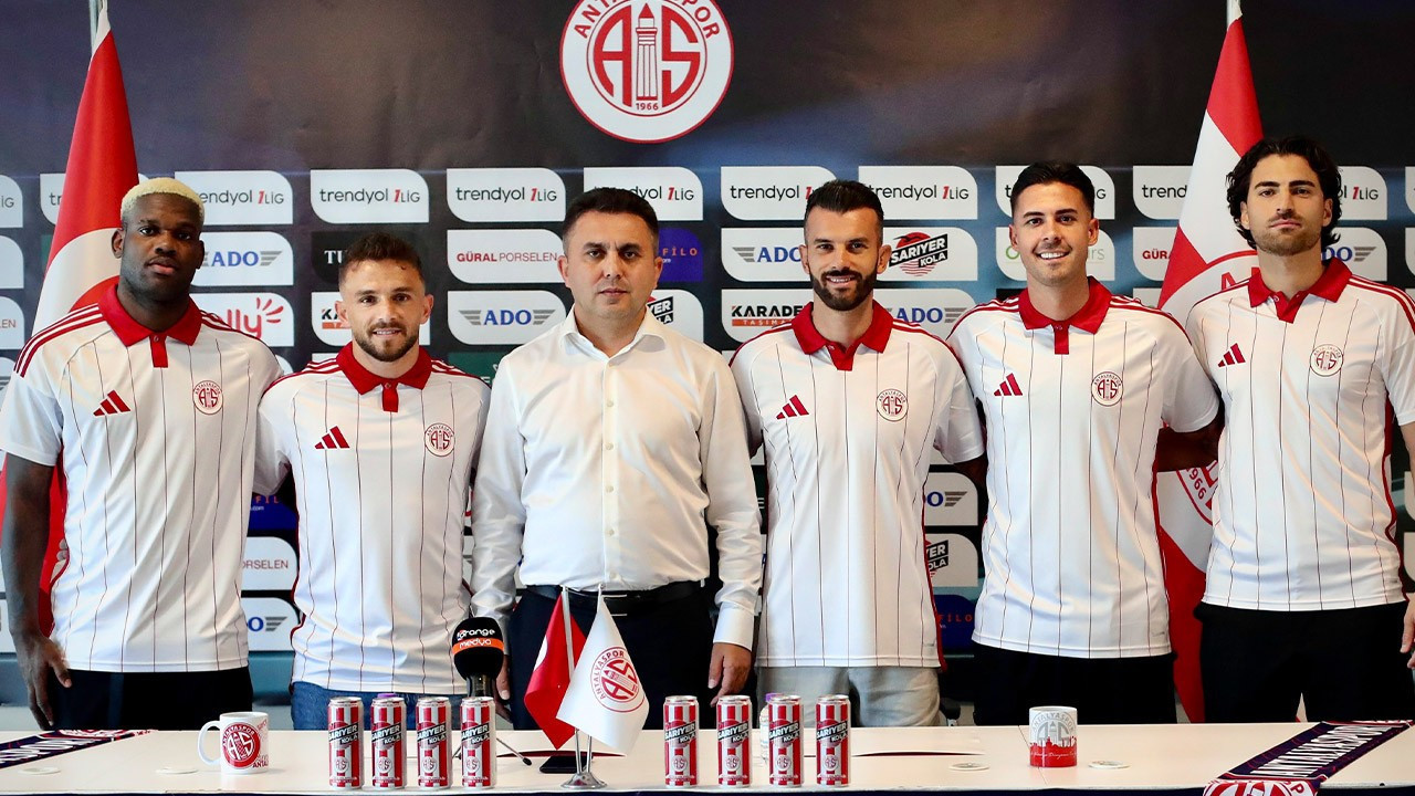 Antalyaspor transfer yasağını kaldırdı