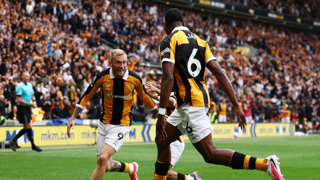 Acun Ilıcalı'nın takımı Hull City, Premier Lig devini devirdi