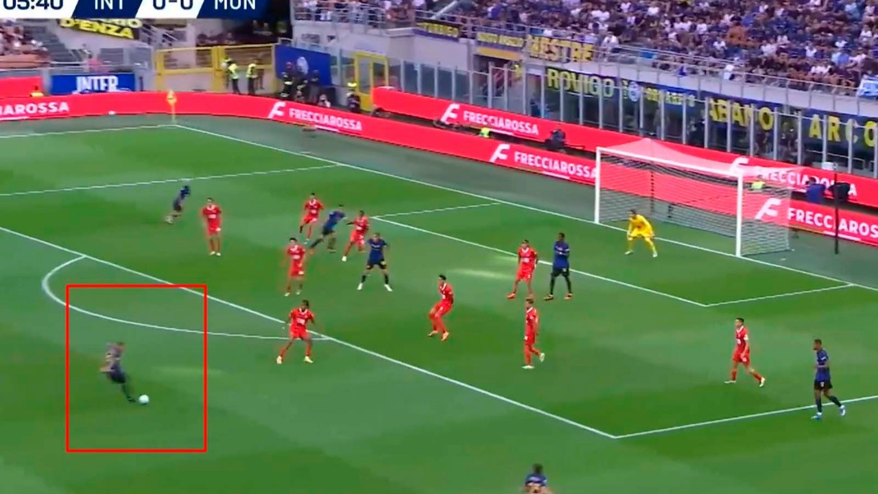 Serie A’da perdeyi açtı! Hakan Çalhanoğlu’ndan mükemmel gol! Sağ ayağından füze çıkardı
