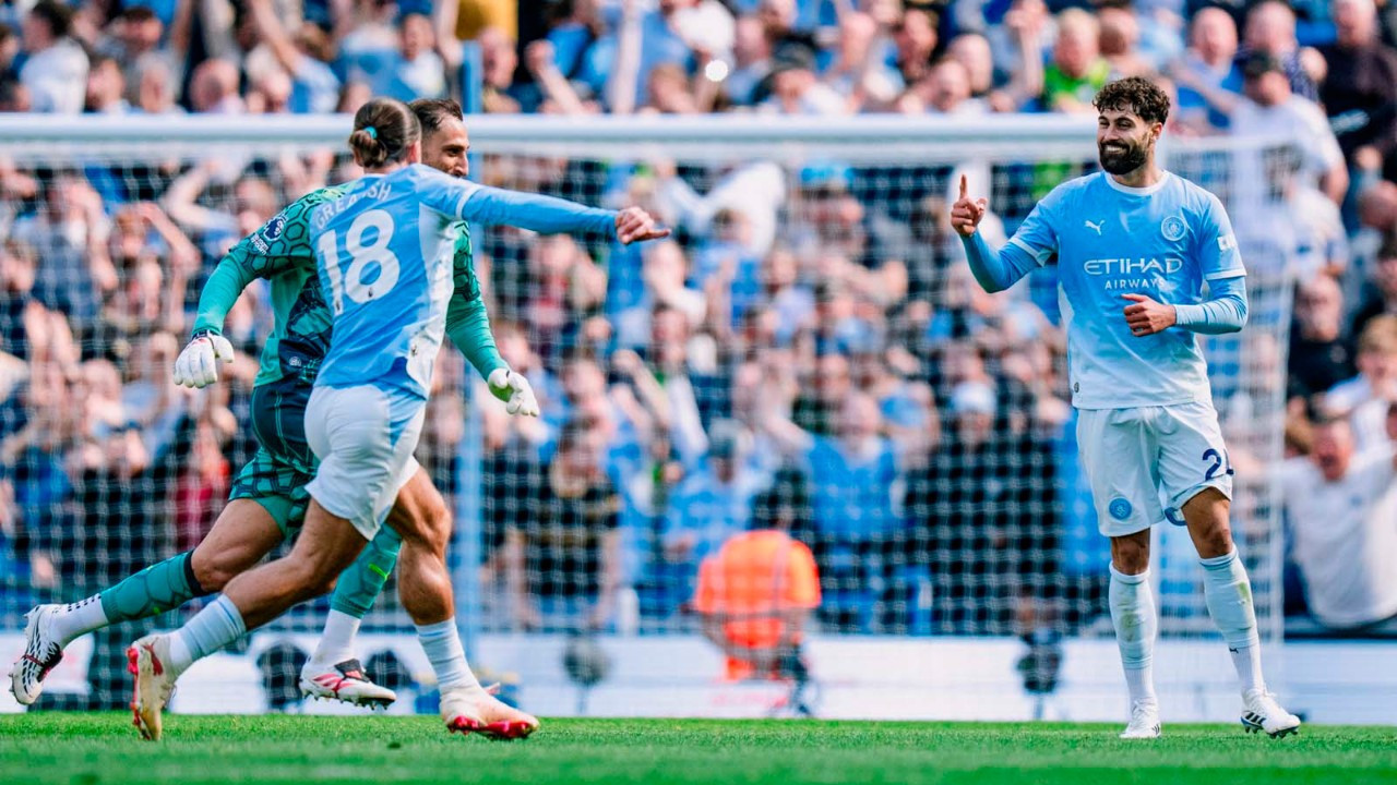 Manchester City, kabustan 90+2.dakikada uyandı! Bournemouth’u 8 dakikada yıktı
