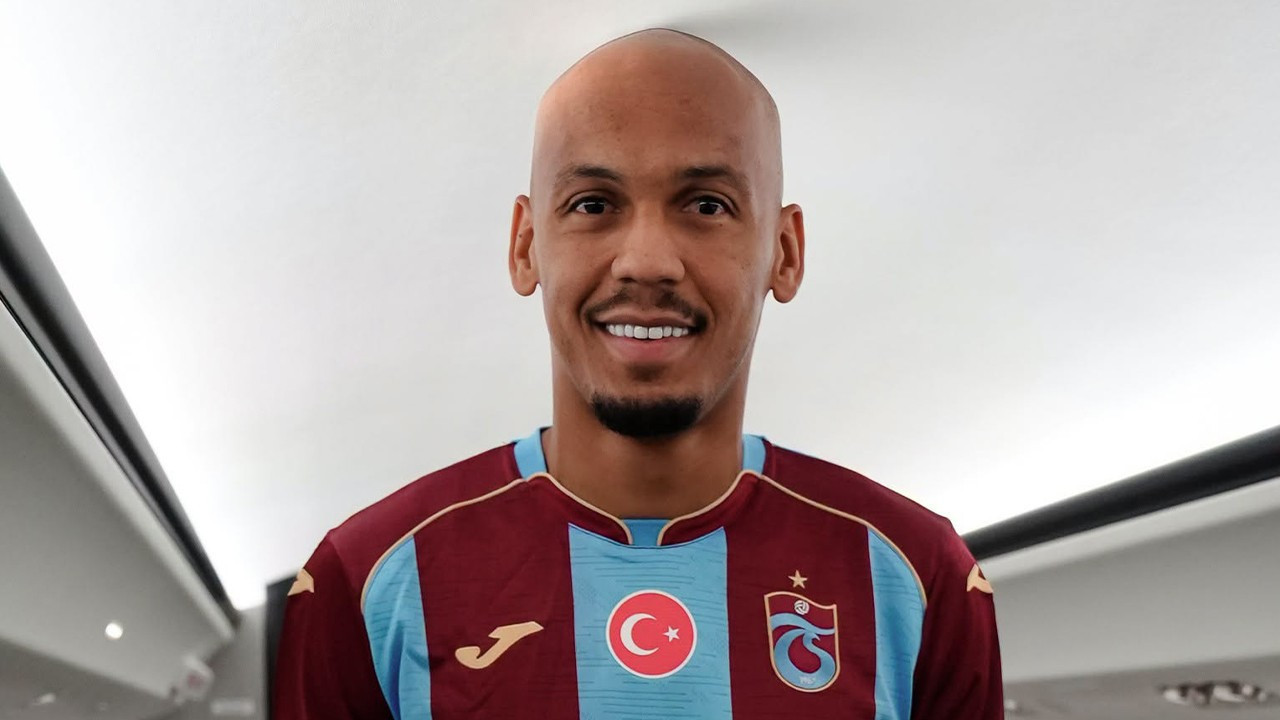 Trabzonspor'un yeni yıldızı Fabinho yola çıktı! İşte ilk sözleri...